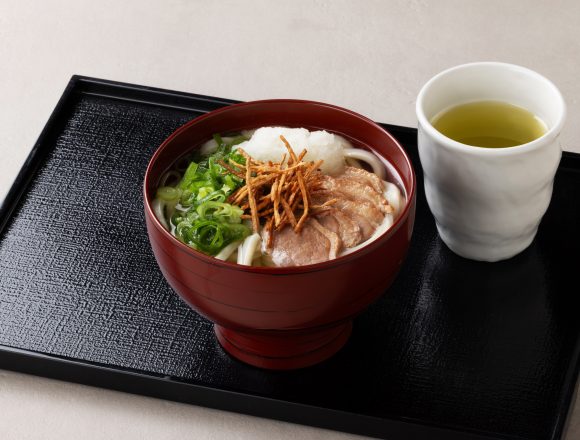 鴨ねぎ山椒うどん