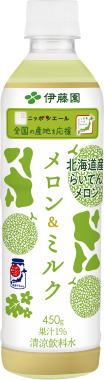 ニッポンエール メロン＆ミルク PET 450g