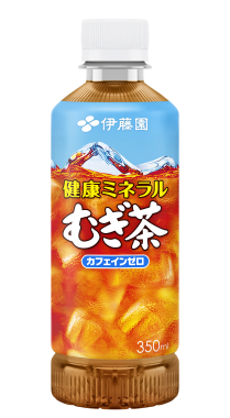 健康ミネラルむぎ茶 PET 350ml（ポケッティ）