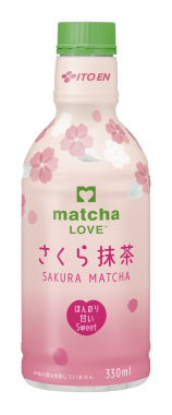 matcha LOVE さくら抹茶 PET 330ml