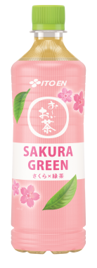 お~いお茶 SAKURA GREEN PET 600ml