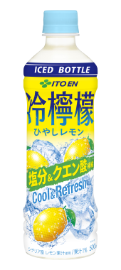 冷檸檬 PET 500g（冷凍兼用ボトル）