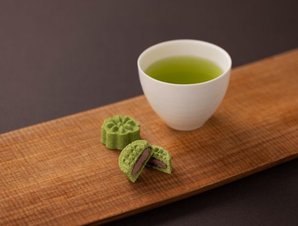 抹茶生落雁(らくがん)