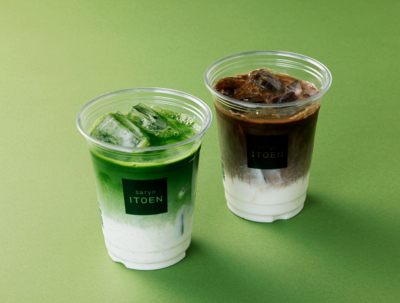 抹茶・ほうじ茶ラテ（HOT・COLD）