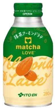 matcha LOVE 抹茶アーモンドラテ