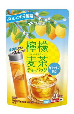 檸檬麦茶 ティーバッグ 20袋