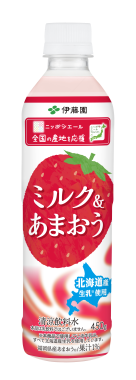 ニッポンエール ミルク＆あまおう PET 450g