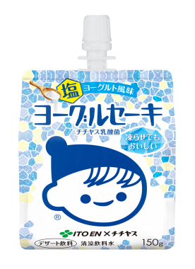 ヨーグルセーキ 塩ヨーグルト風味 パウチ150g