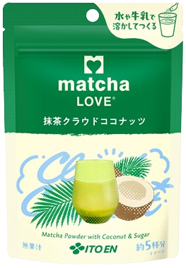 matcha LOVE 抹茶クラウドココナッツ 75g