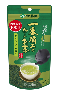 一番摘みのお～いお茶 ゆたかみどりブレンド
