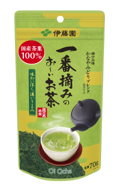 一番摘みのお～いお茶 かなやみどりブレンド