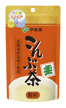 こんぶ茶