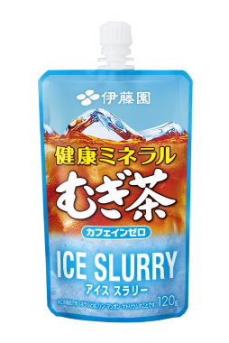健康ミネラルむぎ茶 アイススラリー パウチ 120g