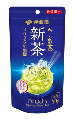 2026年産 お～いお茶 新茶 70g