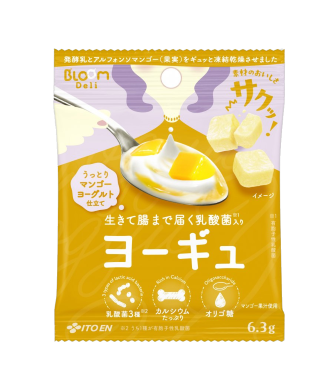 ヨーギュマンゴー袋 6.3g