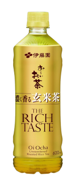お～いお茶 濃く香る玄米茶 PET 600ml