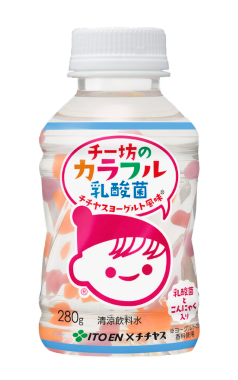 チー坊のカラフル乳酸菌 PET 280g