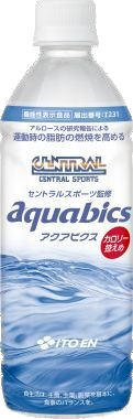 機能性表示食品 アクアビクス PET 500ml