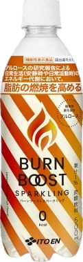 BURN BOOST SPARKLING PET 500ml