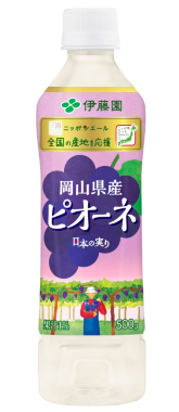 ニッポンエール 岡山県産ピオーネ PET 500g