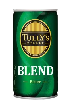 TULLY’S COFFEE BLEND 缶 165g