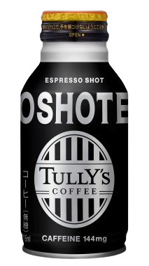 TULLY’S COFFEE ESPRESSO SHOT ボトル缶 215ml