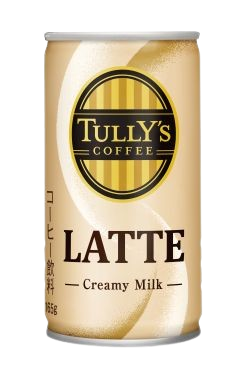 TULLY’S COFFEE LATTE 缶 165g