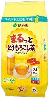 まるっととうもろこし茶 ティーバッグ 24袋