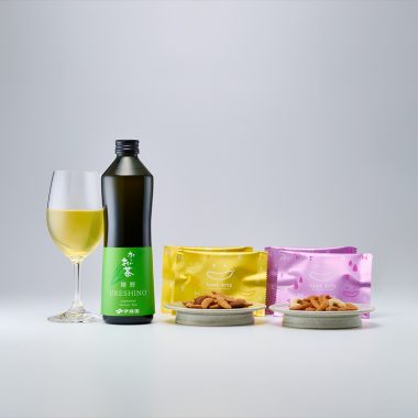 「URESHINO」と「TANEBITS」のセット