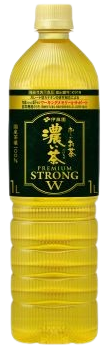 お～いお茶 濃い茶 PREMIUM STRONG W PET 1L