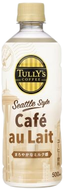 TULLY’S COFFEE Seattle Style カフェオレ