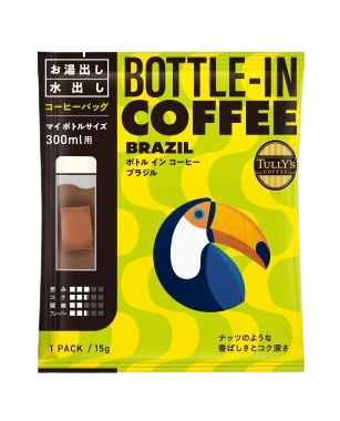 TULLY’S COFFEE BOTTLE-IN COFFEE BRAZIL