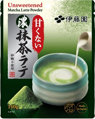 甘くない 濃い抹茶ラテ 140g | 商品情報 | 伊藤園 商品情報サイト