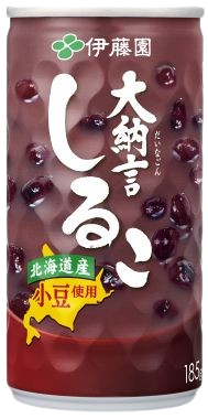 大納言しるこ 缶 185g