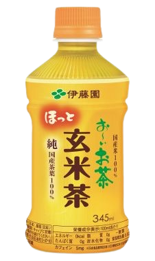 お～いお茶 玄米茶 電子レンジ対応 ホットPET 345ml