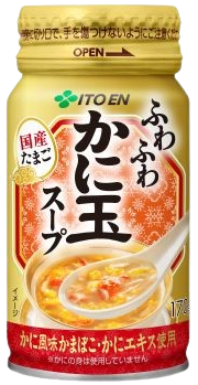 かに玉スープ 広口缶 170g