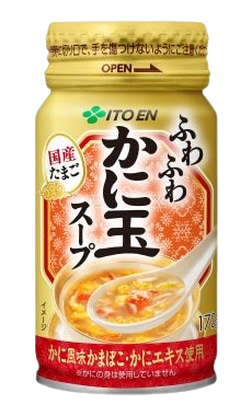 かに玉スープ 広口缶 170g