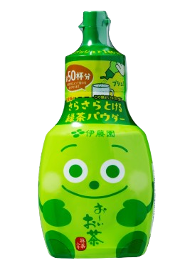 ボトル入りさらさらとける お～いお茶抹茶入り緑茶 40g
