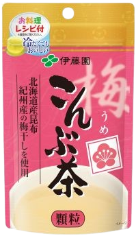梅こんぶ茶 55g