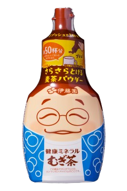 ボトル入りさらさらとける 健康ミネラルむぎ茶 40g
