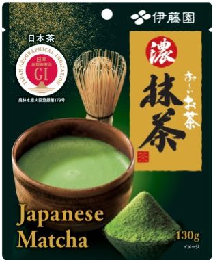 お~いお茶 濃い抹茶 130g