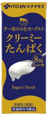 チー坊ののむヨーグルト クリーミーたんぱく