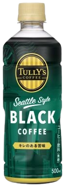 TULLY’S COFFEE Seattle Style ブラック