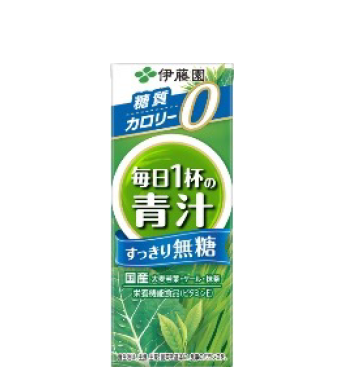 毎日1杯の青汁 すっきり無糖