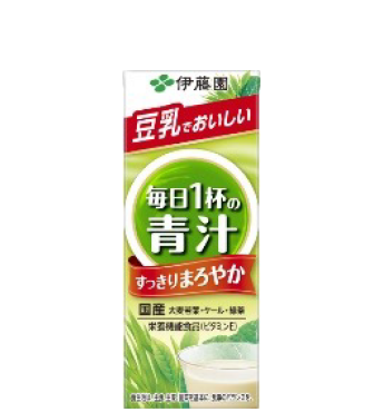 毎日1杯の青汁 まろやか豆乳ミックス