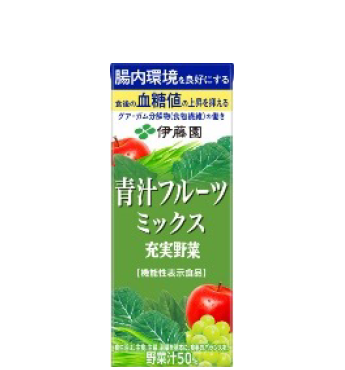 充実野菜 青汁フルーツミックス
