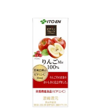 ビタミンフルーツ りんごMix 100%