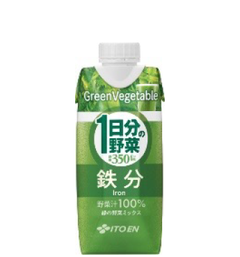 1日分の野菜 鉄分 緑の野菜ミックス