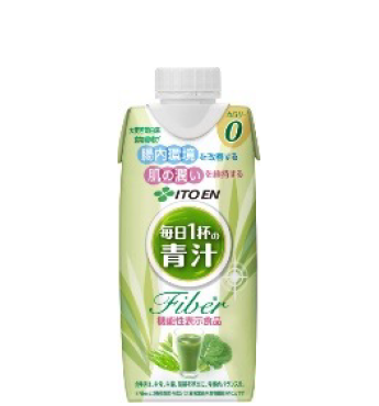 毎日1杯の青汁 Fiber（ファイバー）