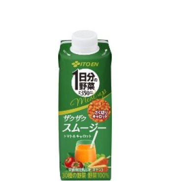 1日分の野菜 mealup ザクザクスムージー